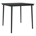 Ensemble à manger de jardin 3 pcs Gris clair