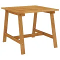 Ensemble à manger de jardin 3 pcs Gris clair