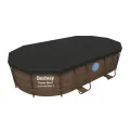 Bestway Couverture de piscine Flowclear 418x230 cm