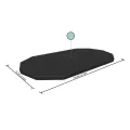 Bestway Couverture de piscine Flowclear 418x230 cm