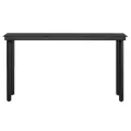 Ensemble à manger de jardin coussins 7 pcs Beige/noir