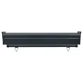 Auvent latéral de balcon 105x250 cm Crème