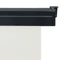 Auvent latéral de balcon 105x250 cm Crème