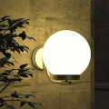 Lampe murale de jardin 32 cm
