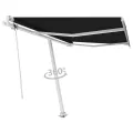 Auvent automatique sur pied 300x250 cm Anthracite
