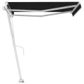 Auvent automatique sur pied 300x250 cm Anthracite