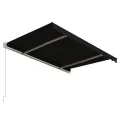 Auvent rétractable automatique 300x250 cm Anthracite