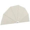 Auvent latéral pliable de terrasse Crème 160 cm