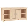 Meuble TV 103x36,5x52 cm Bois de pin massif