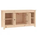 Meuble TV 103x36,5x52 cm Bois de pin massif