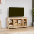 Meuble TV 103x36,5x52 cm Bois de pin massif