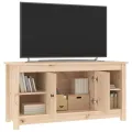 Meuble TV 103x36,5x52 cm Bois de pin massif