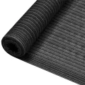 Filet brise-vue Anthracite 1,2x50 m PEHD 195 g/m²