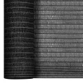 Filet brise-vue Anthracite 1,2x50 m PEHD 195 g/m²