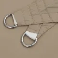 Voile de parasol tissu oxford rectangulaire 2,5x4,5 m taupe
