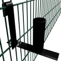 Distributeurs de bandes de clôture d'intimité 3 pcs Acier