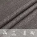 Voile d'ombrage 160 g/m² Anthracite 4x7 m PEHD