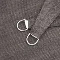 Voile d'ombrage 160 g/m² Anthracite 4x7 m PEHD