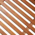 Boîte de rangement de jardin 117x50x55 cm Eucalyptus solide