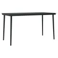 Ensemble à manger de jardin avec coussins 7 pcs Gris
