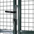 Portail de Clôture en Grillage Galvanisée 289 x 175 cm / 306 x 225 cm