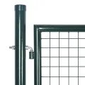 Portail de Clôture en Grillage Galvanisée 289 x 175 cm / 306 x 225 cm