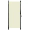 Store roulant d'extérieur 100 x 270 cm Crème