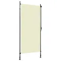 Store roulant d'extérieur 100 x 270 cm Crème