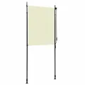 Store roulant d'extérieur 100 x 270 cm Crème
