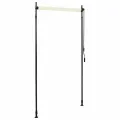 Store roulant d'extérieur 100 x 270 cm Crème
