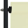 Store roulant d'extérieur 100 x 270 cm Crème