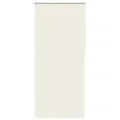 Store enrouleur occultant 80 x 230 cm crème
