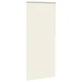 Store enrouleur occultant 80 x 230 cm crème