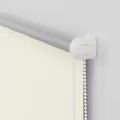 Store enrouleur occultant 80 x 230 cm crème