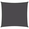 Parasol en tissu oxford carré 3x3 m anthracite