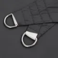 Parasol en tissu oxford carré 3x3 m anthracite