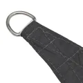 Voile de parasol tissu oxford triangulaire 5x6x6 m anthracite