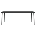 Ensemble à manger de jardin avec coussins 9 pcs Beige