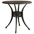 Ensemble de bistro 5 pcs Aluminium coulé Bronze