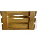 Caisse à pommes 2 pcs Bois d'acacia massif