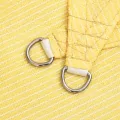 Voile d'ombrage 160 g/m² Beige 5x6x6 m PEHD