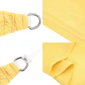 Voile d'ombrage 160 g/m² Beige 5x6x6 m PEHD
