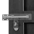 Portillon WPC 100x100 cm Gris