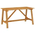 Ensemble à manger de jardin 7 pcs Gris foncé