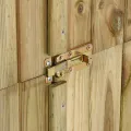 Abri à outils pour jardin Pin 85x48x177 cm