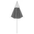 Parasol de plage anthracite 300 cm