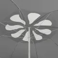 Parasol de plage anthracite 300 cm