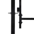 Portail simple avec haut arrondi 100 x 75 cm