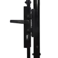 Portail simple avec haut arrondi 100 x 75 cm