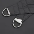Voile de parasol tissu oxford rectangulaire 5x8 m anthracite